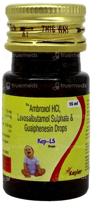 Kep Ls Oral Drops 15ml